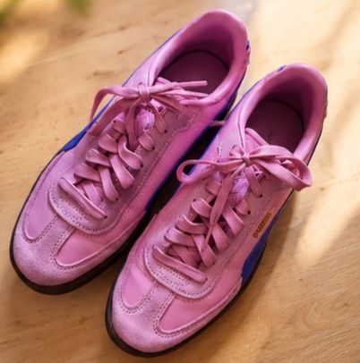 Puma Club II Era Pink/Blue r. 40 | Oryginał | Modne sneakersy | Stan bardzo dobry