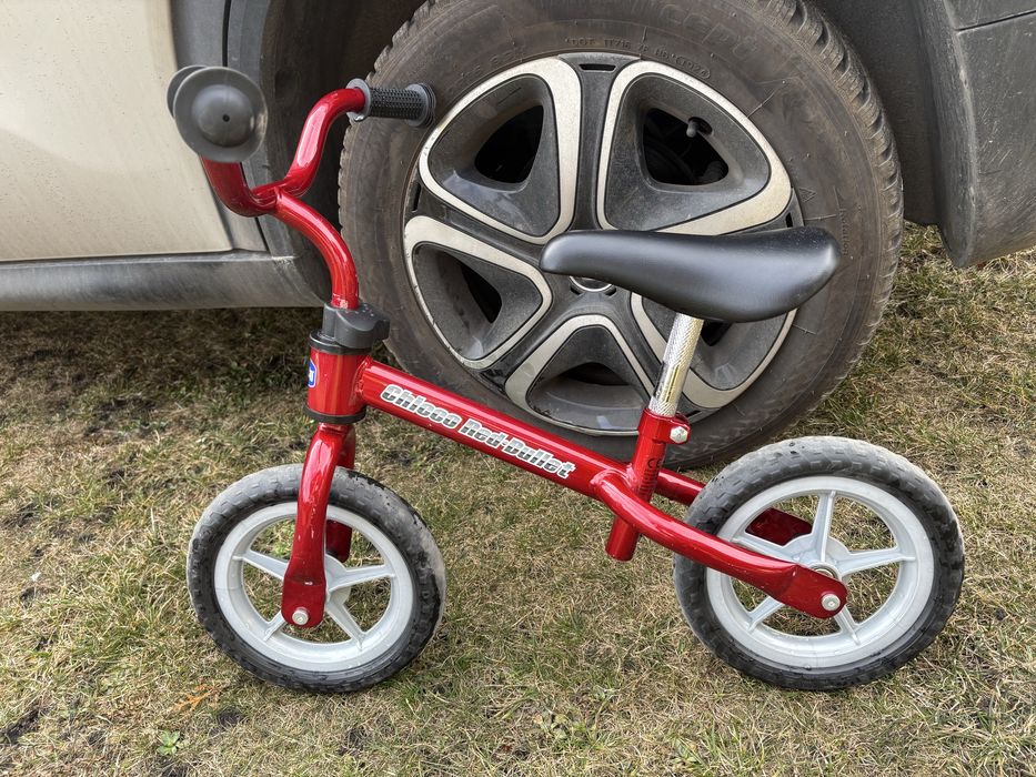 Rowerek biegowy red bullet