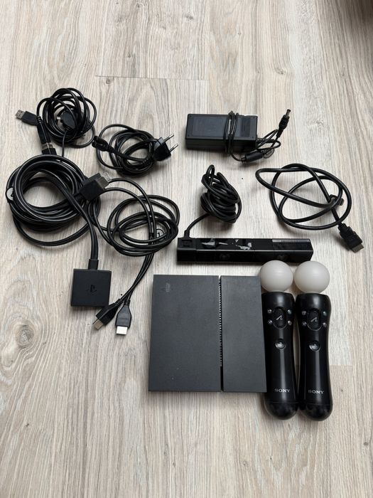 Na sprzedaż PlayStation VR (CUH-ZVR1) PS VR1 + Adapter PS5 | Kompletny Zestaw | Sprawny | VR