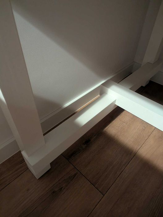 Biały stół Ikea Nordviken