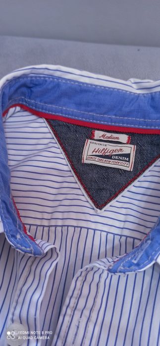 Tommy  Hilfiger oryginalna  biała  koszula  rozmiar  M
