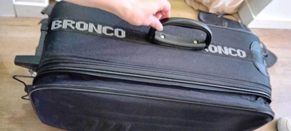 Mala de mão de viagem