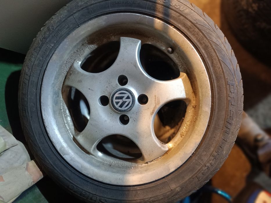 Колеса в зборі 4х100 r15