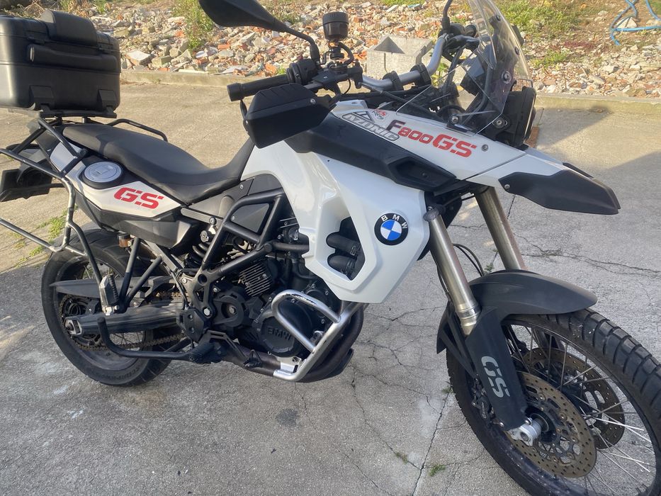 Mota BMW GS 800 em bom estado, de 2010