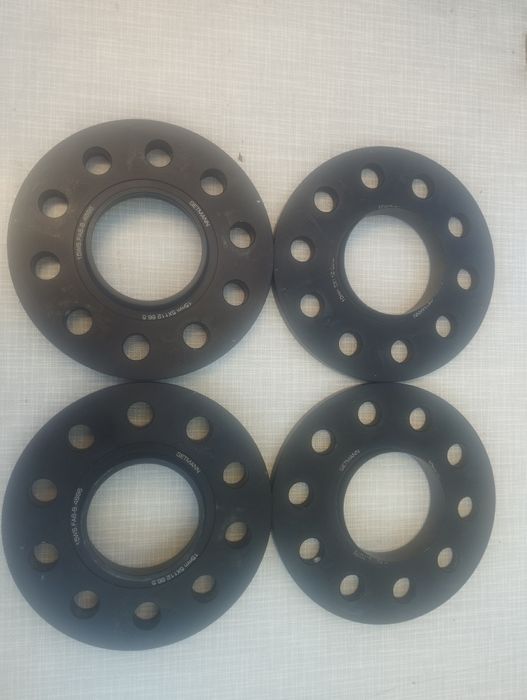 Проставки 5 112 10-15мм 66.6