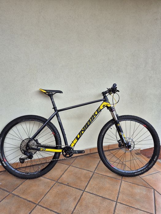 Lekki rower rower UNIBIKE FLITE 2023 19 SLX 1x12 AIR rozmiar L