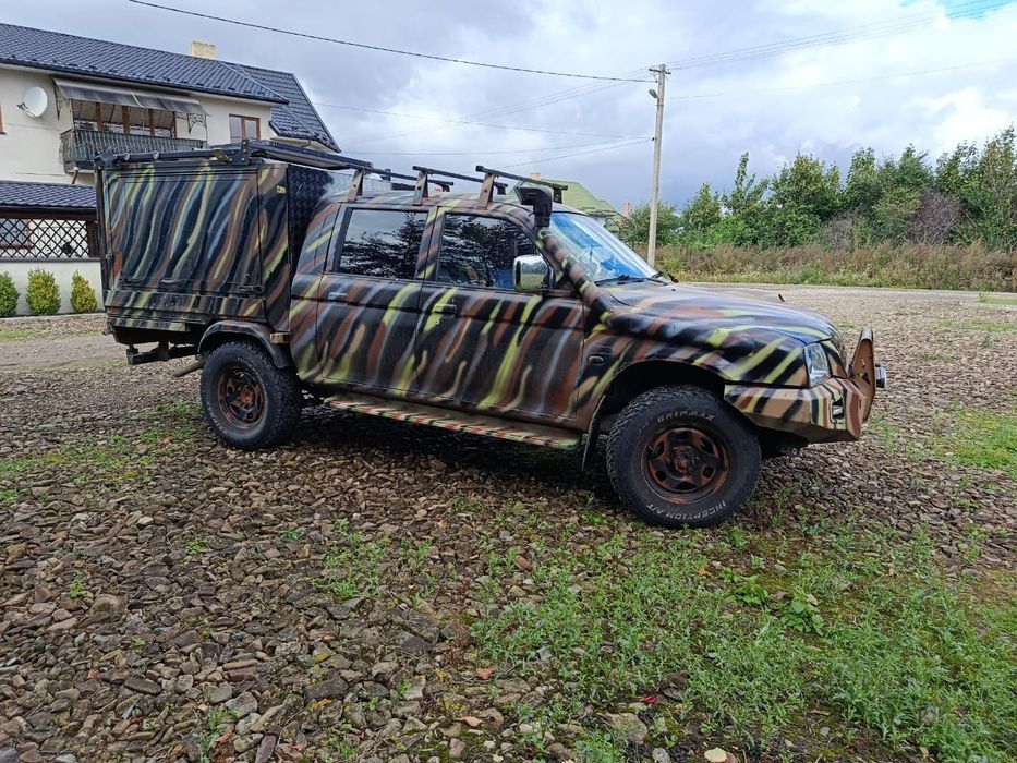 Л200 для Зсу ДИзель 2.5тді Пікап.