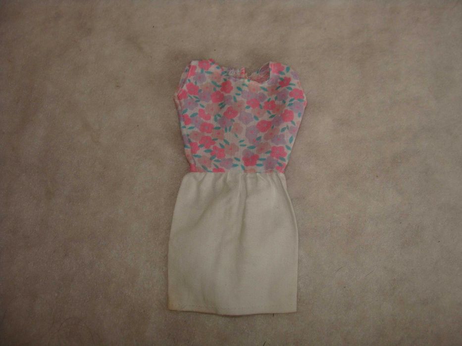 Vestido Flores Boneca