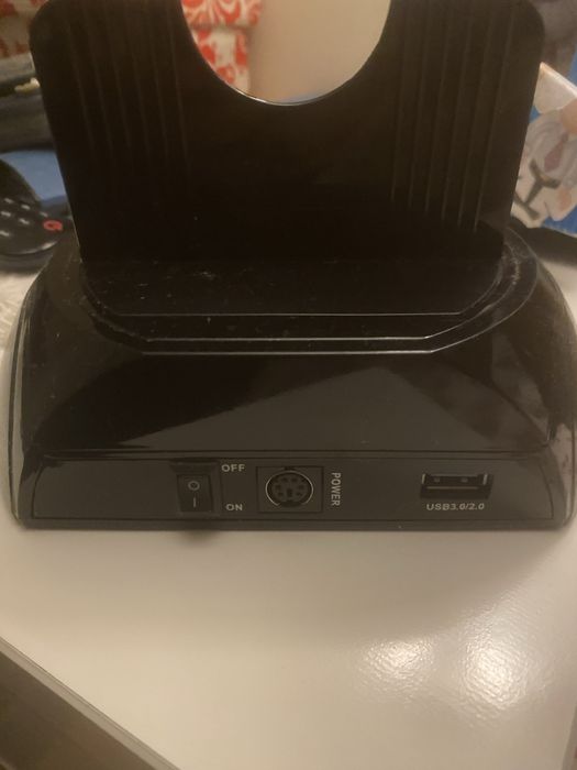 Gembird Docking Station 2.5/3.5" USB 3.0 Black - HD32-U3S-2