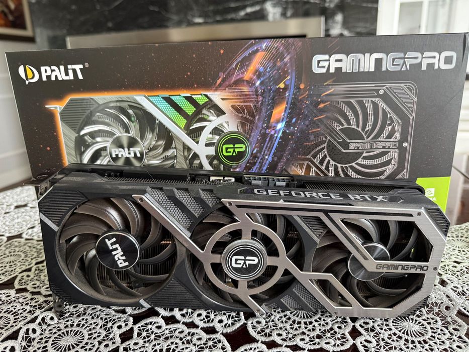 Karta graficzna Palit Gaming Pro RTX 3070