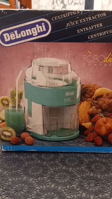 Sokowirówka DeLongi