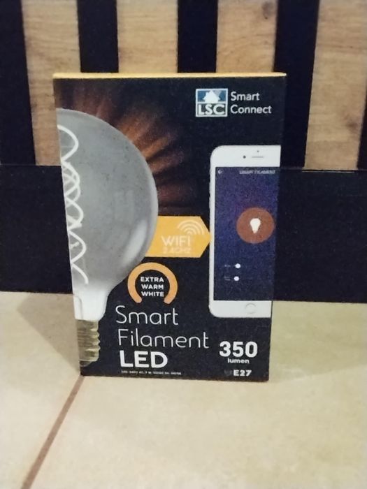 Lampka żarówka LED Smart Filament