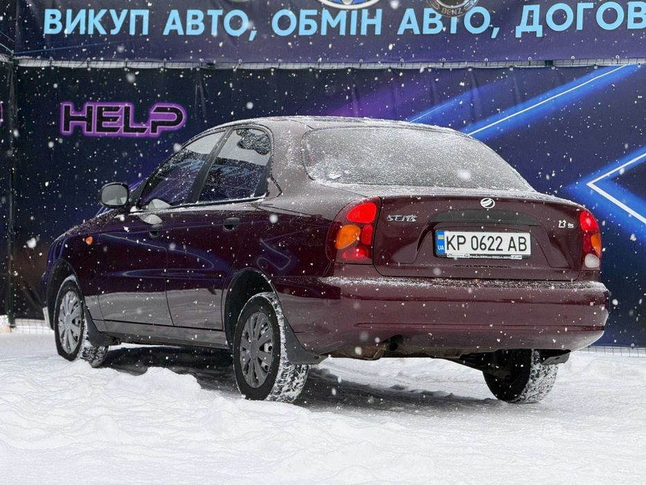 Daewoo Sens 2010, 1.3 бензин, 59 тыс км