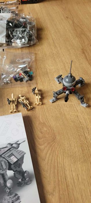 LEGO Star Wars 75337 AT-TE Walker