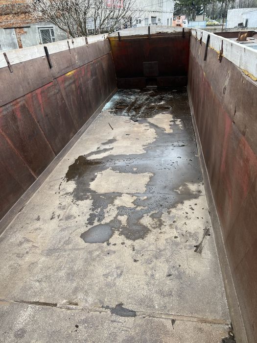 Полупричіп самоскид полуприцем самосавал напівпричіп самосвал маз маз