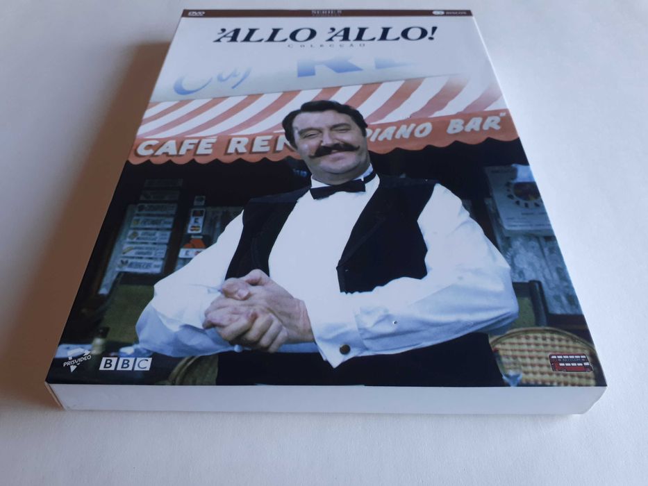 'Allo 'Allo! : Série 8 (DVD)
