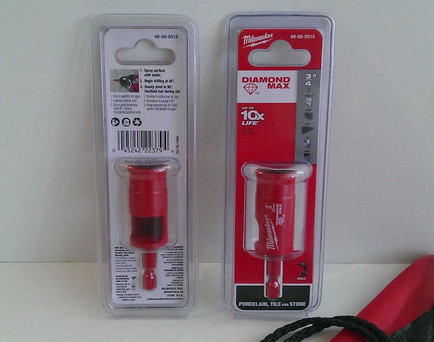 Алмазна коронка Milwaukee 20mm/25mm (48-20-8998)