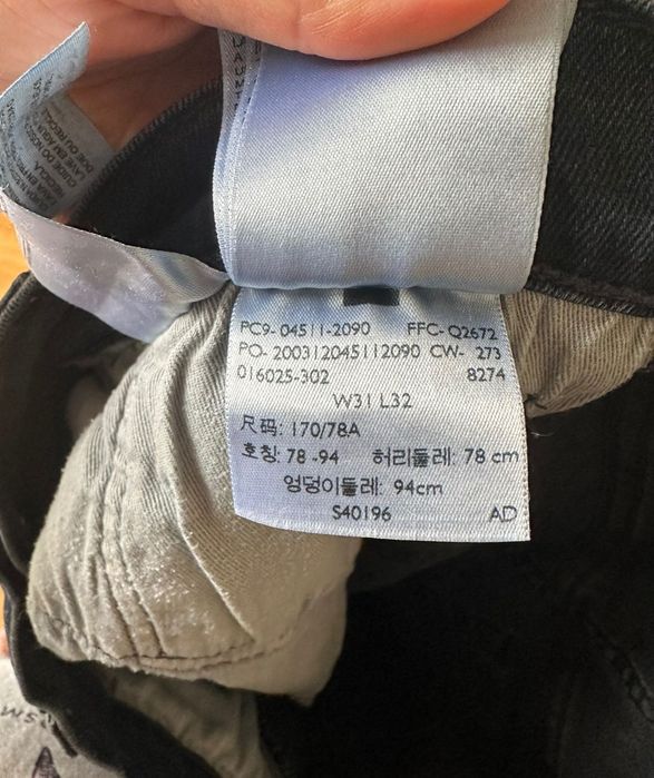 Джинси levis чоловічі