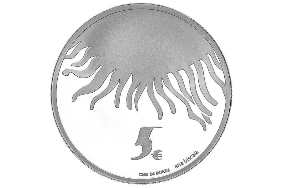 Moeda Prata Proof (Fénix — Heróis e Criaturas da Mitologia)