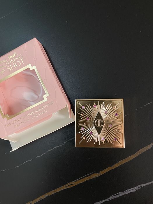 Нові тіні для повік Charlotte Tilbury рожеві оригінал
