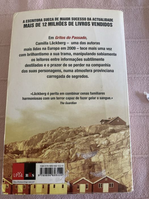 Gritos do passado de Camilla Läckberg:e