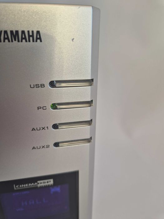 Wzmacniacz DSP Yamaha AP-U70 możliwość podłączenia do PC przez USB