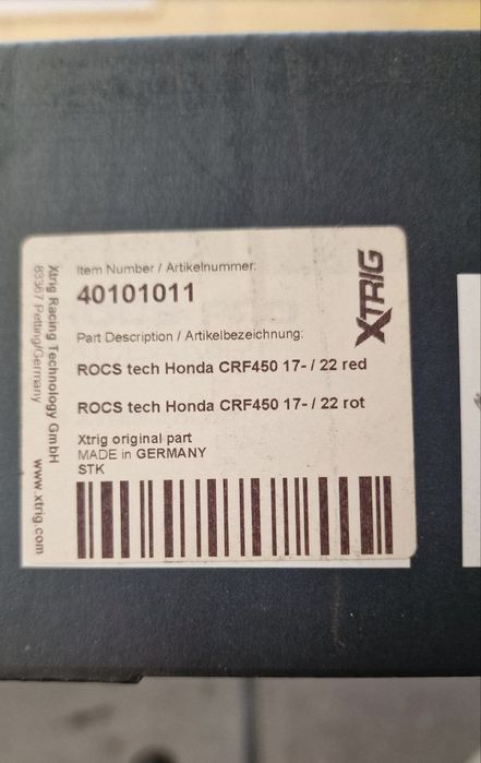 Xtrig Rocs , PHDS , Траверси та кріплення