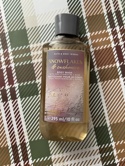 Гель для душу/ свічка bath body works