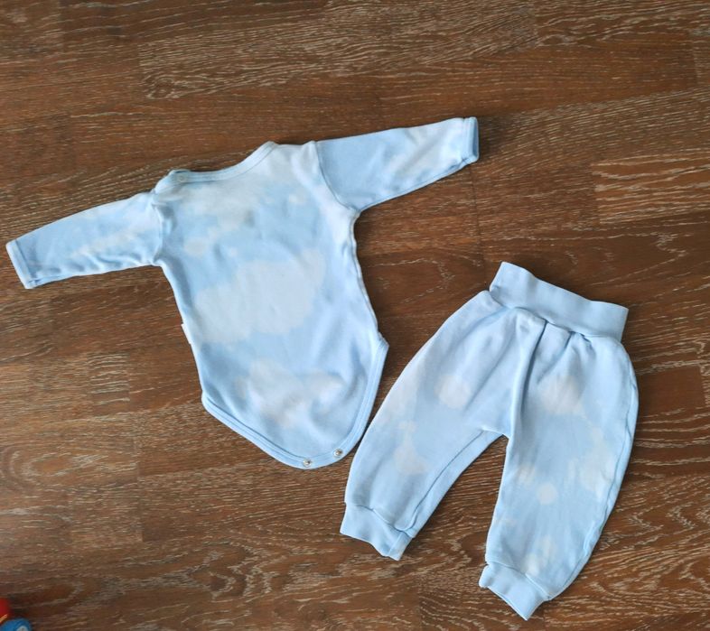 Komplet niemowlecy MINI TATA dla chlopca