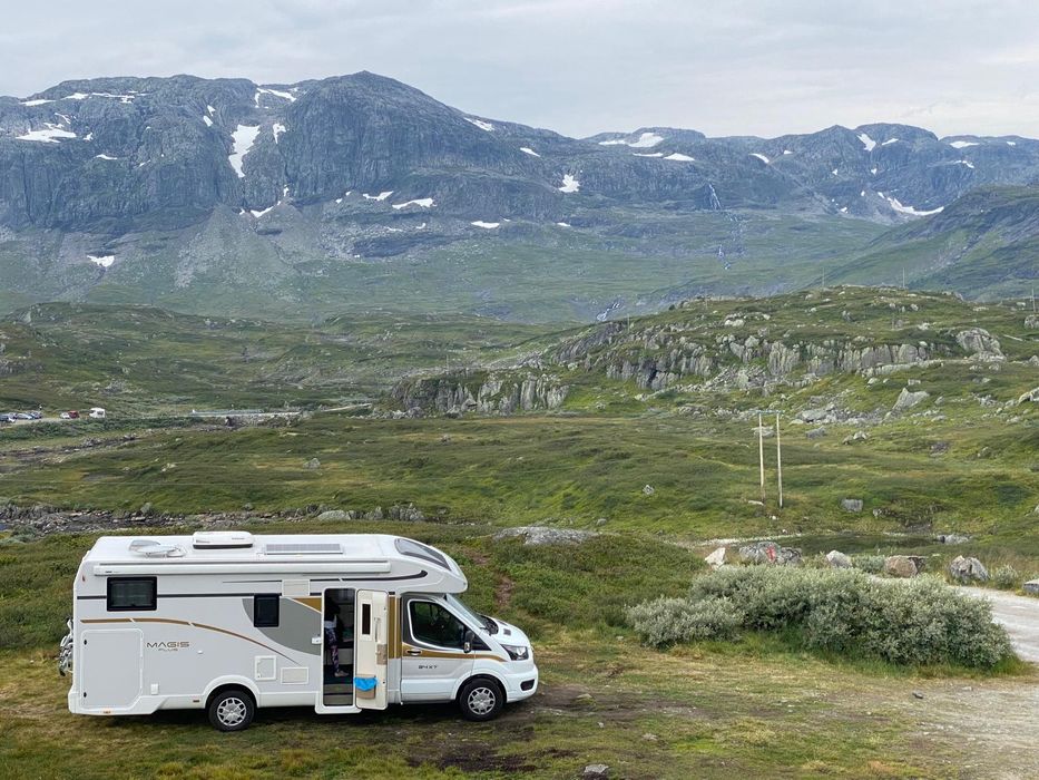 Kamper wynajem 5 osobowy nowy, pełna opcja.