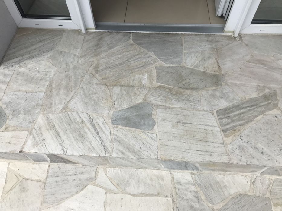 Kamień nieregularny kwarcyt z Hiszpanii