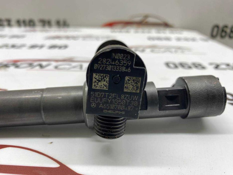 Форсунки Мерседес С204 Спрінтер Mercedes C204 Sprinter Vito 2.2cd