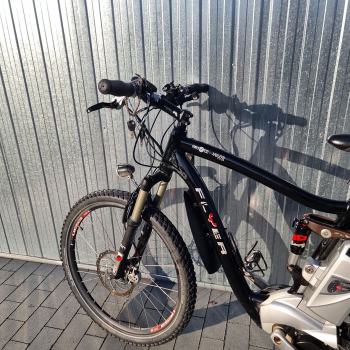 Rower elektryczny FLYER Full MTB Trekking  Panasonic