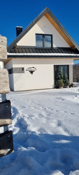 Domek w górach Beskidzki Reset