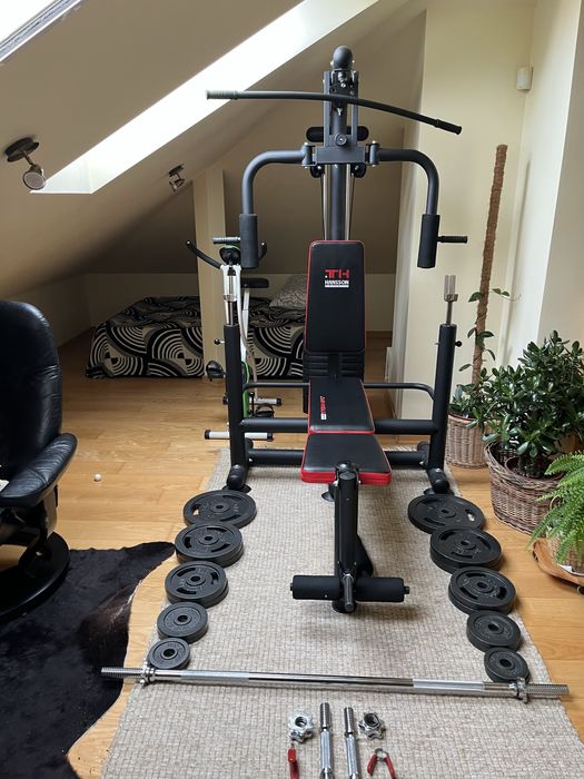 Siłownia domowa atlas