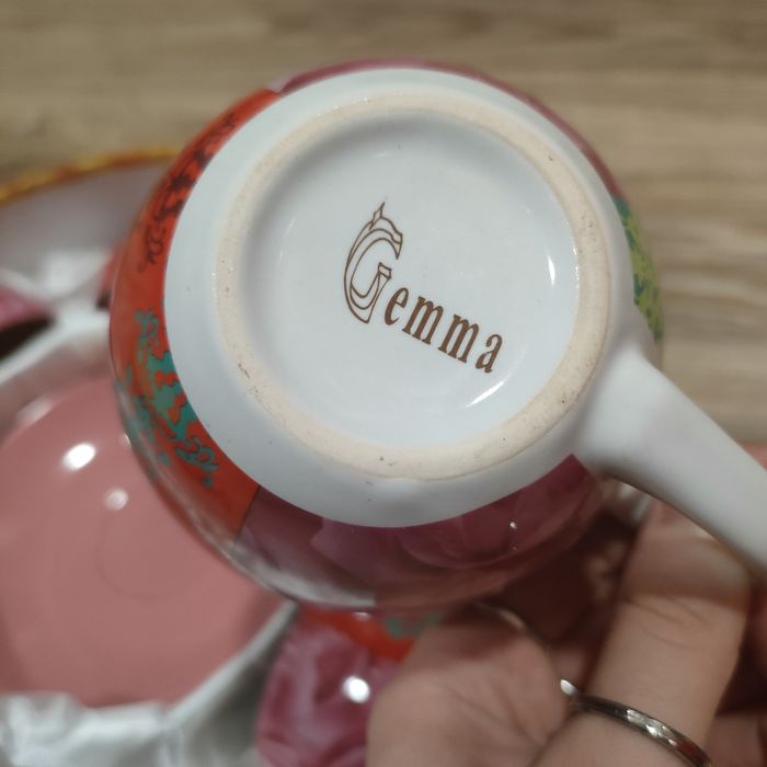 Zestaw do kawy porcelanowy gemma