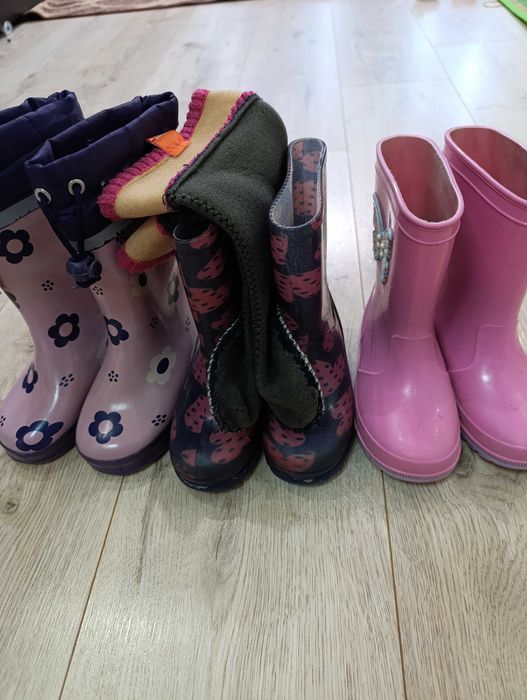 Гумові чобітки в ідеальному стані 26р.