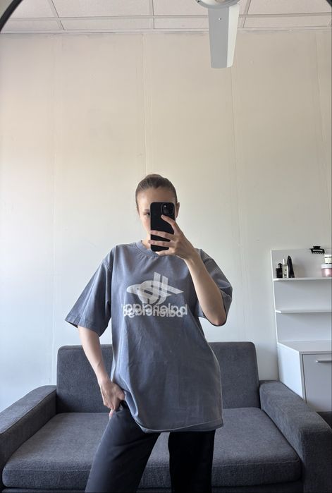 Футболка Balenciaga  S M