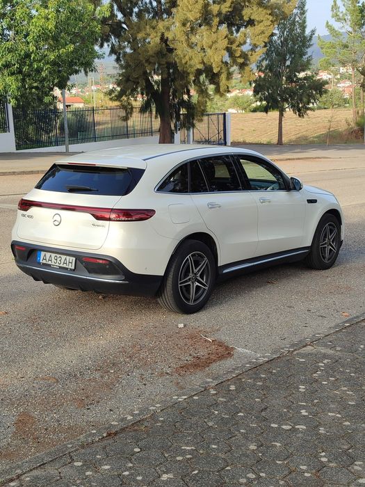 Mercedes EQC 400 4Matic AMG Nacional