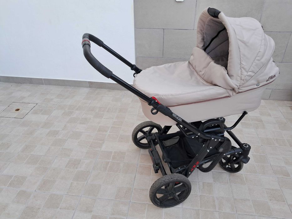 Carrinho de Bebé 3 em 1