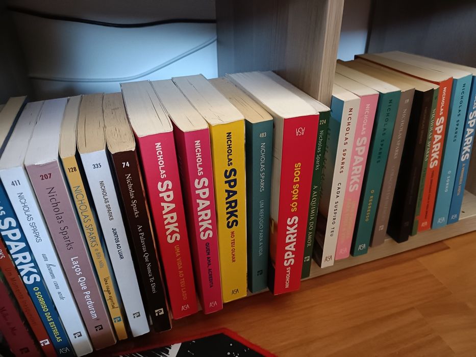 Conjunto de livros Nicholas Sparks