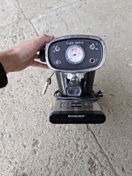Ekspres ciśnieniowy kolbowy SilverCrest