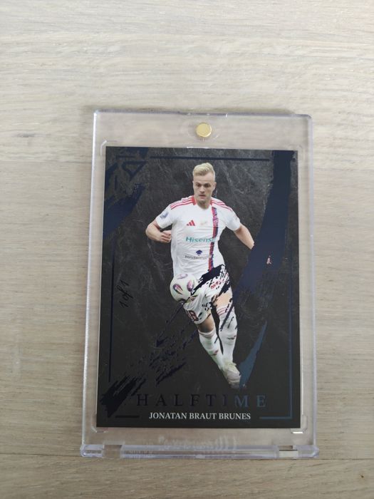 Karta Sportzoo Halftime - Jonathan Brunes (Raków Częstochowa) 1 of 1