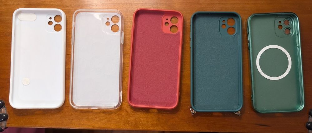 5 capas para iPhone 11