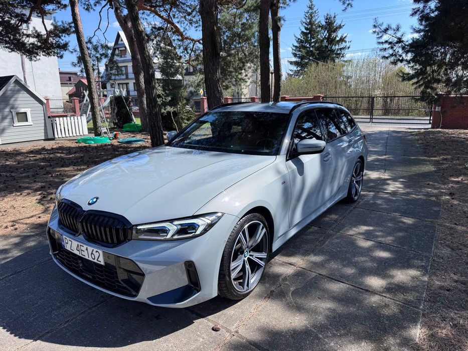 BMW Seria 3 1 właściciel PLsalon FV23% bezwypadkowy WEBASTO hak