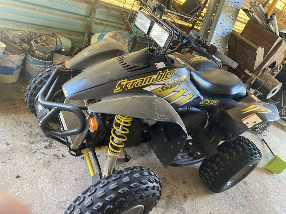 Polaris scrambler