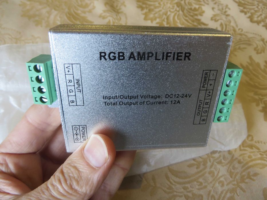 RGB LED Strip Amplifier – NEW64284536140674121