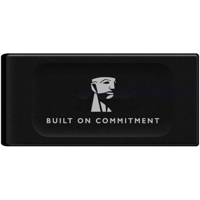 SSD-портативний накопичувач 1TB Kingston XS1000 BoC Portable USB 3.2 Gen 2 (SXS1000/1000GA) Black