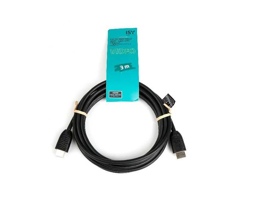 Kabel HDMI - HDMI 2.0 Premium High Speed z Ethernet, ISY IHD-9044