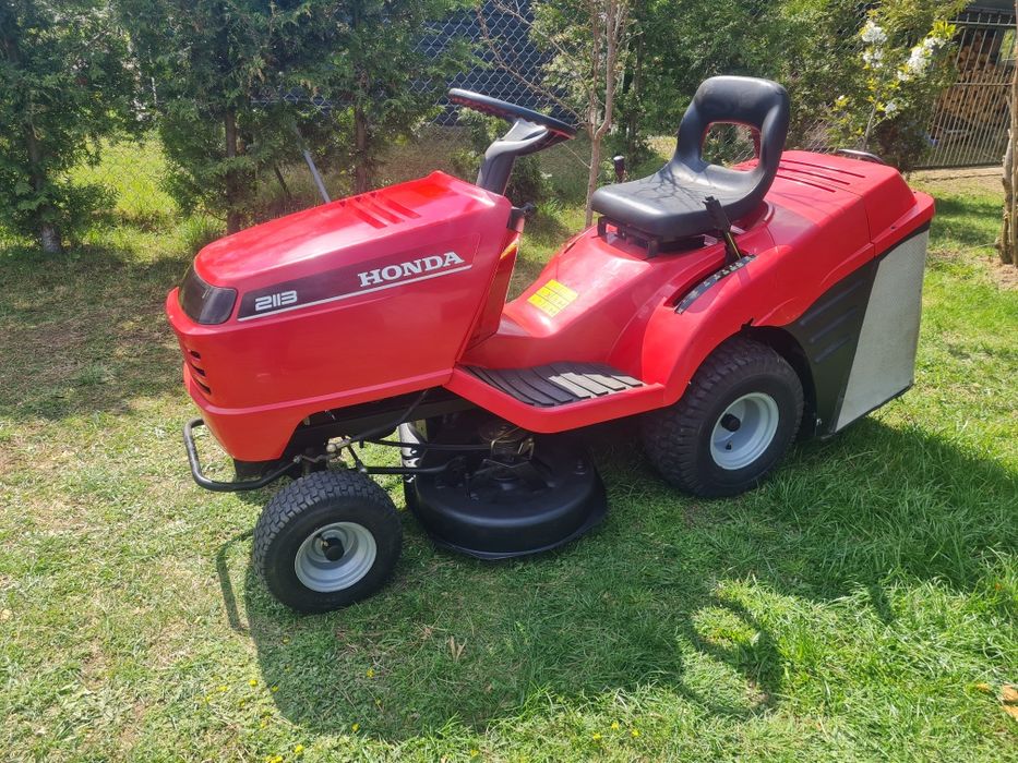 Profesjonalny traktorek kosiarka HONDA 2113 13km silnik HONDA oryginał hydrostatic serwis